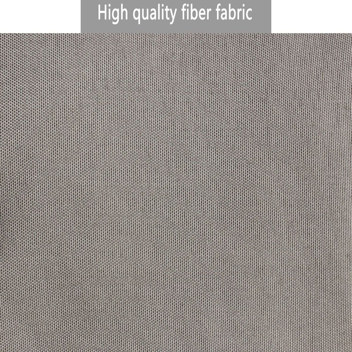 Patio Chair with Cushions(Grey Cushion)