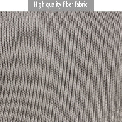 Patio Chair with Cushions(Grey Cushion)