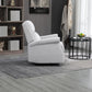 Swivel Recliner Chair, 360 Degree Swivel leisure Chair, Leisure Arm Chair, Nursery Rocking Chairs, Manual Reclining Chair