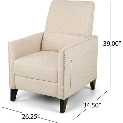 PUSH BACK RECLINER