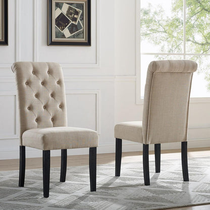 Leviton Urban Style Dark Wash Wood Dining Set: Table, 4 Chairs and Bench