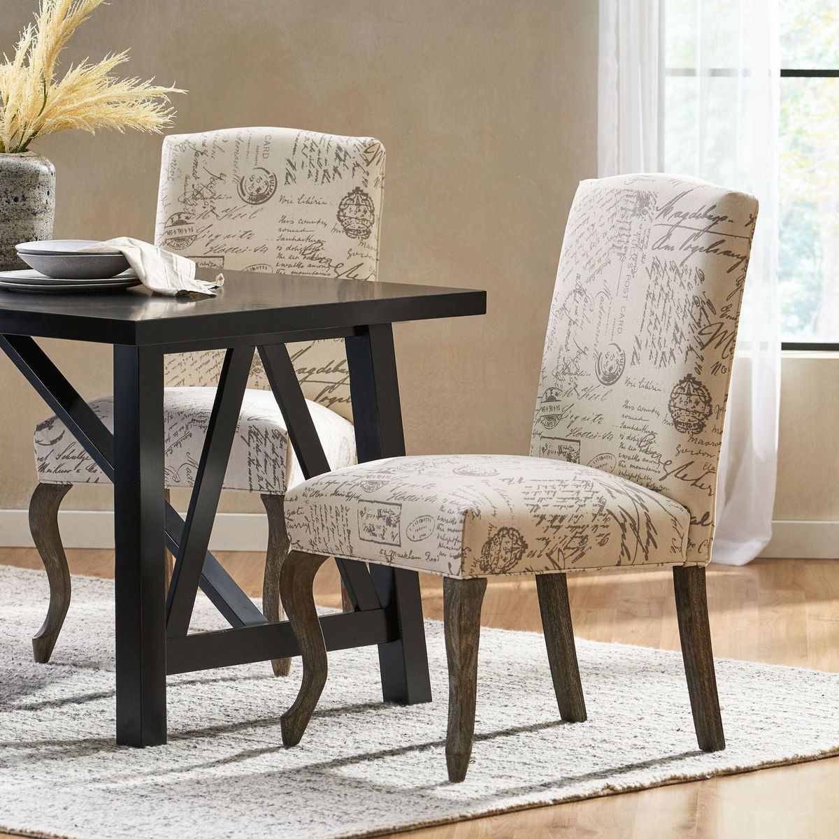 LYNNWOOD KD DINING CHAIR MP2 set of 2