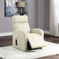 Ricardo Recliner w/Power Lift, Beige PU