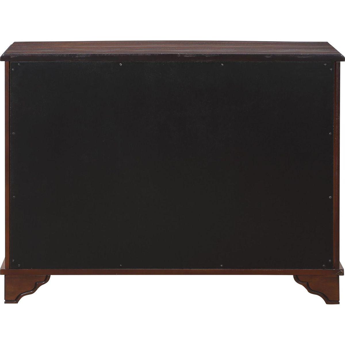 40" Console Table with Storage Shelf, Retro Entryway Table with Adjustable Storage Shelf, Sofa Couch Table for Hallway, Entry Way, Living Room, Foyer, Light Espresso