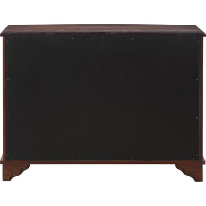 40" Console Table with Storage Shelf, Retro Entryway Table with Adjustable Storage Shelf, Sofa Couch Table for Hallway, Entry Way, Living Room, Foyer, Light Espresso