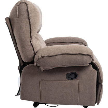 Oversized Manual Recliner Chair Sofa for Living Room
