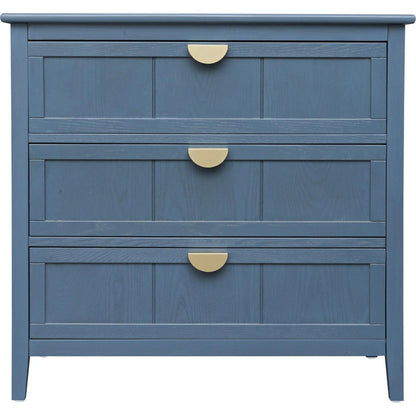 3 Drawer Cabinet, American Furniture,Suitable for bedroom, living room, study