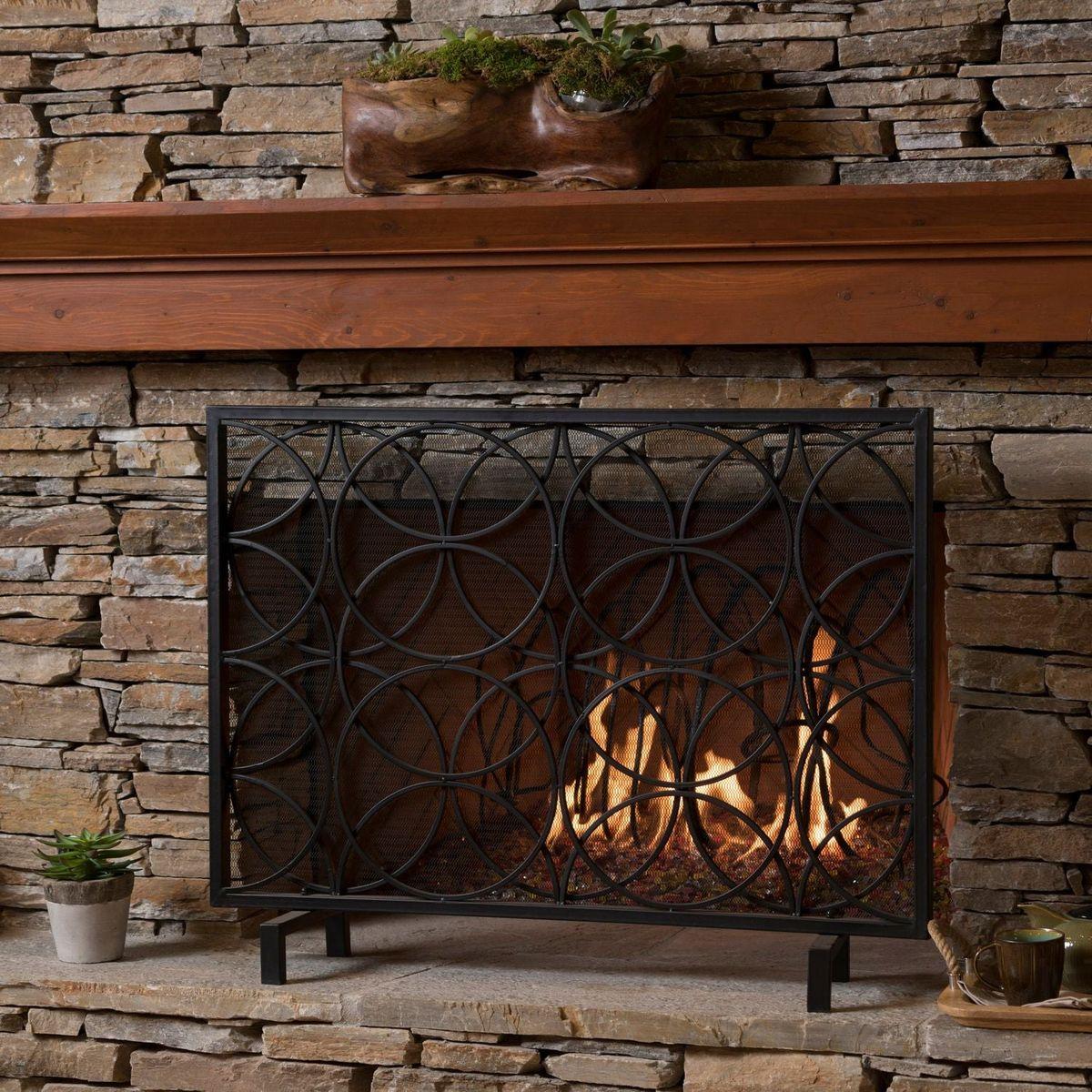 FIRE SCREENS