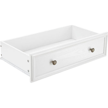 Modern 6 Drawers Dresser 6 Drawers Cabinet,Chest of Drawers Closet Organizers and Storage Clothes Storage Drawers Cabinet for Living Room, Farmhouse Dresser Organizer white