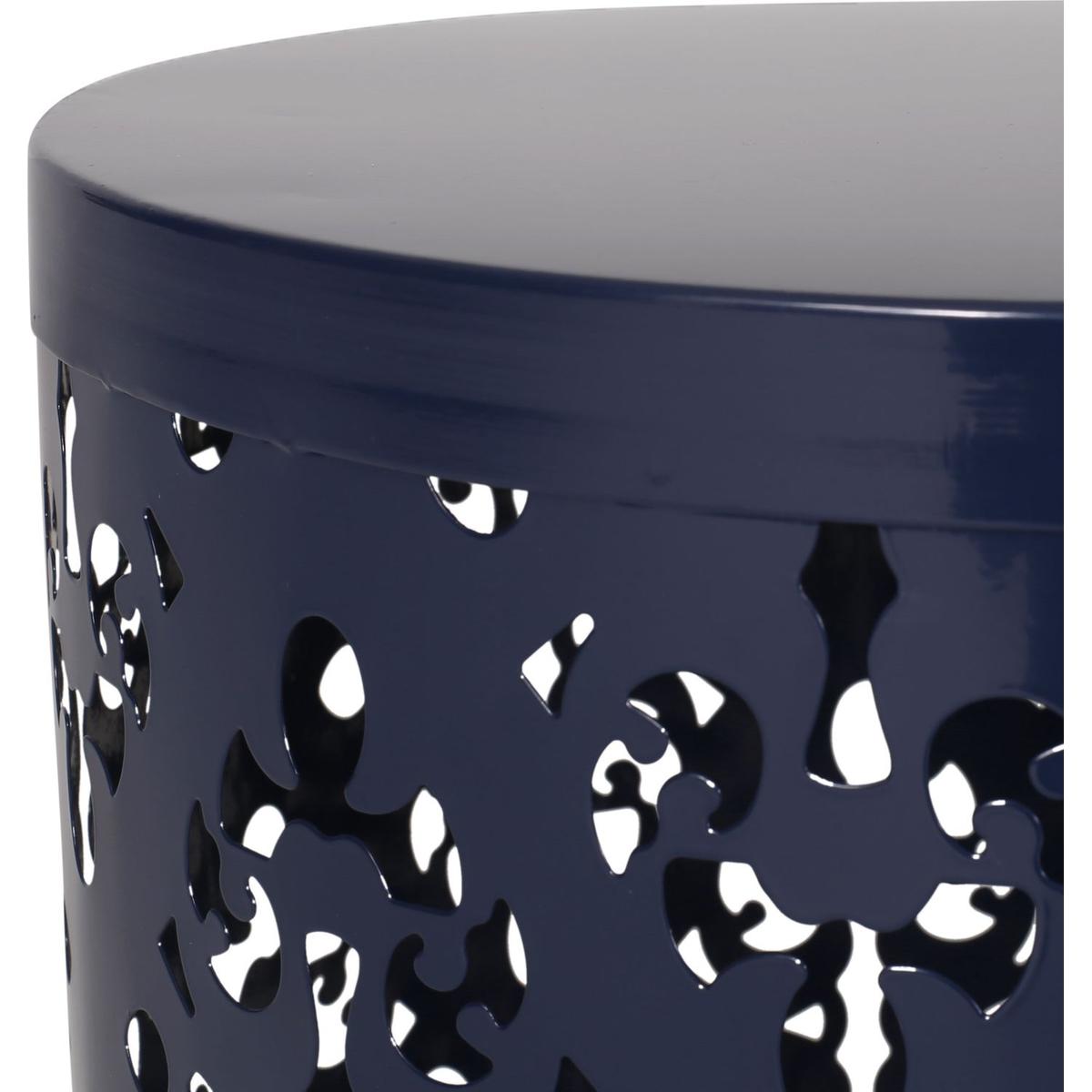 Metal S/2 end table