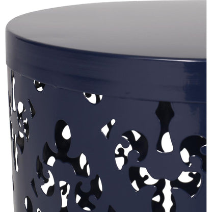 Metal S/2 end table