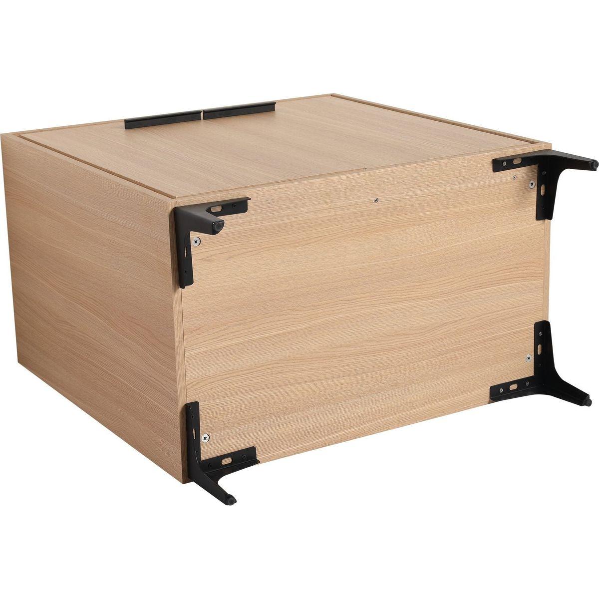 30 Inch Bathroom Vanity Base without basin, Storage Cabinet with Doors, engineering wood