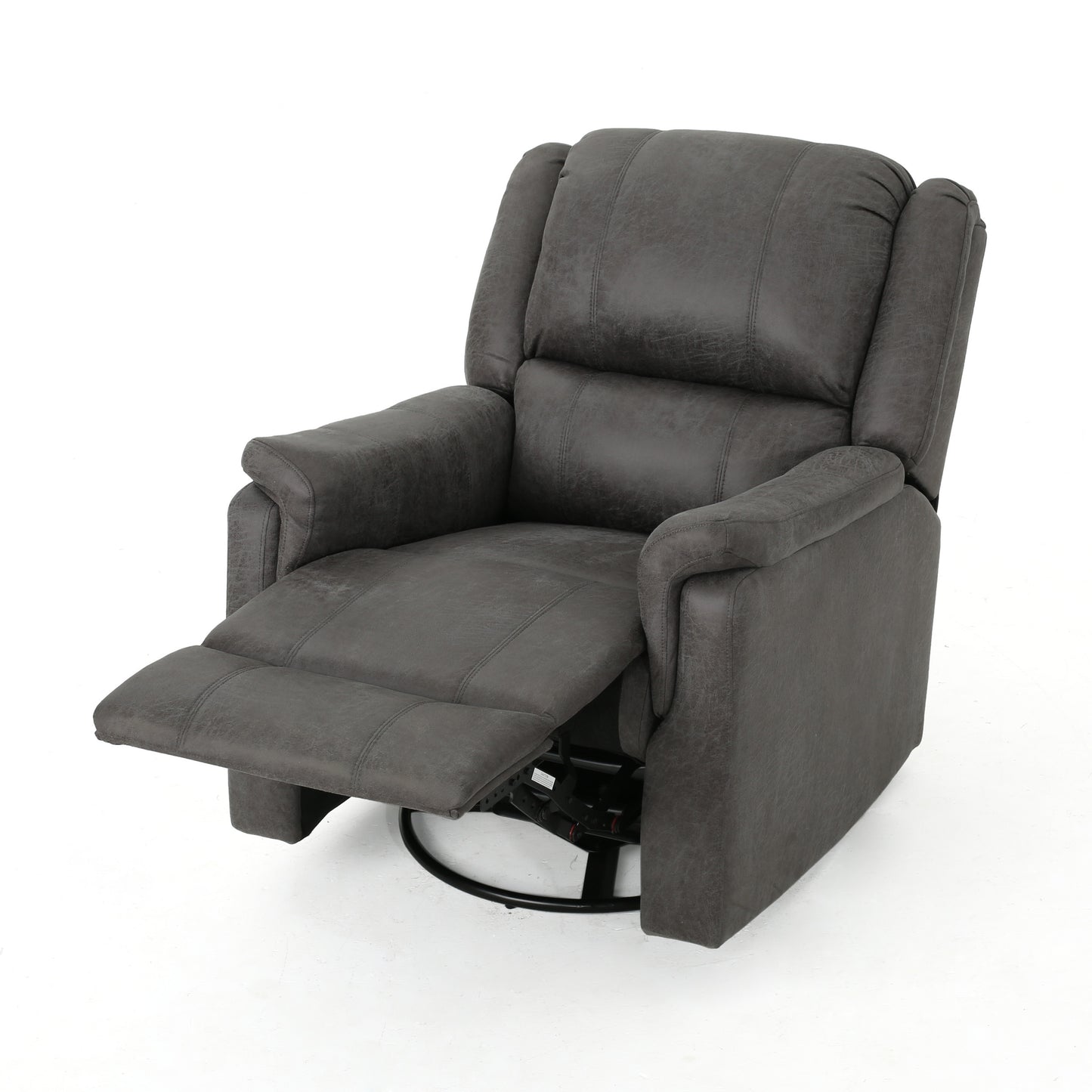 GLIDER RECLINER WITH SWIVEL