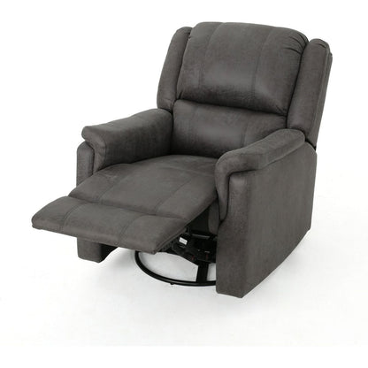 GLIDER RECLINER WITH SWIVEL
