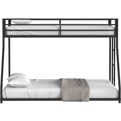 Same as original B083124171 Adam Sturdy Twin over Full Metal Bunk Black for Kids and Adult, Low Profile and Easy Climbing with Stable Ladder