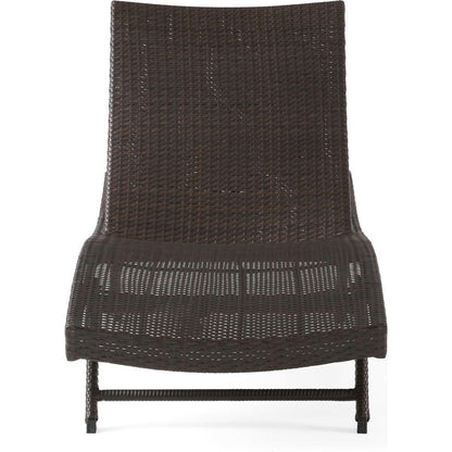KAUAI PE WICKER CHAISE