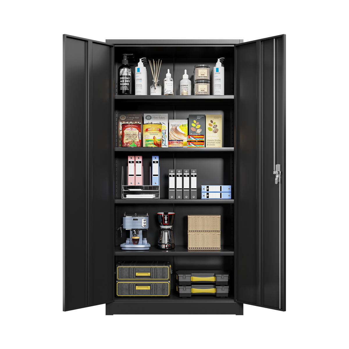 STEEL STORAGE CABINET