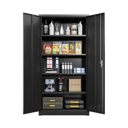 STEEL STORAGE CABINET