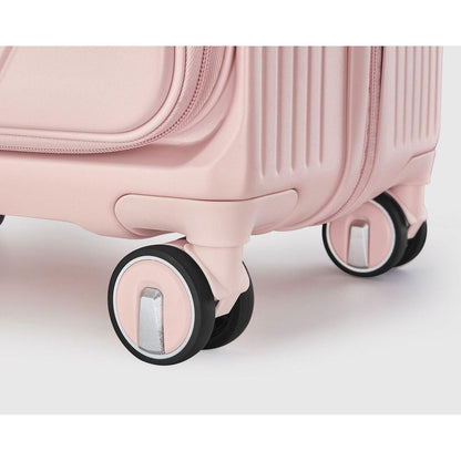 Luggage Sets 3 Piece(20/24/28), Expandable Carry On Luggage with TSA Lock Airline Approved, 100% PC Hard Shell and Lightweight Suitcase with Front Pocket and Spinner Wheels