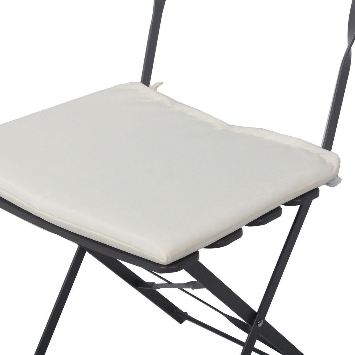 3 Pieces Patio Bistro Balcony Metail Chair Table Set-Gray