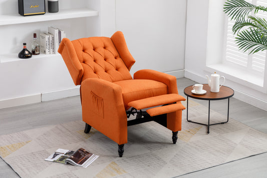 Modern Comfortable Upholstered leisure chair / Recliner Chair for Living Room