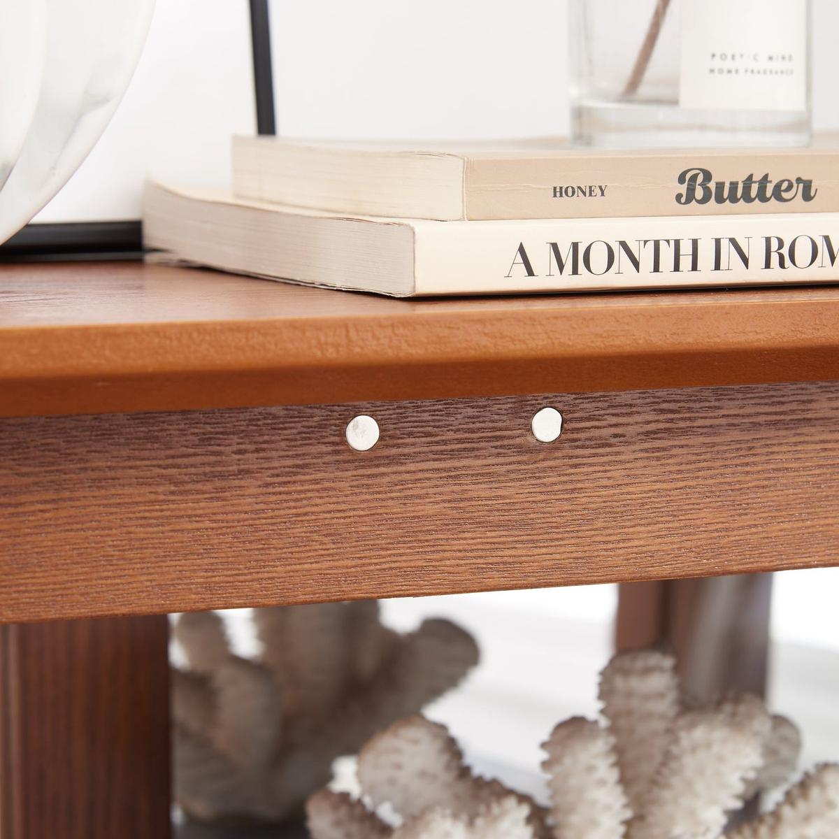 2 Doors Curio Cabinet with Tempered Glass Doors, Curio Cabinets with Mirrored Back Panel and Adjustable Shelves, Lighted Display Cabinet for Home, Office Light Bulb Included Oak