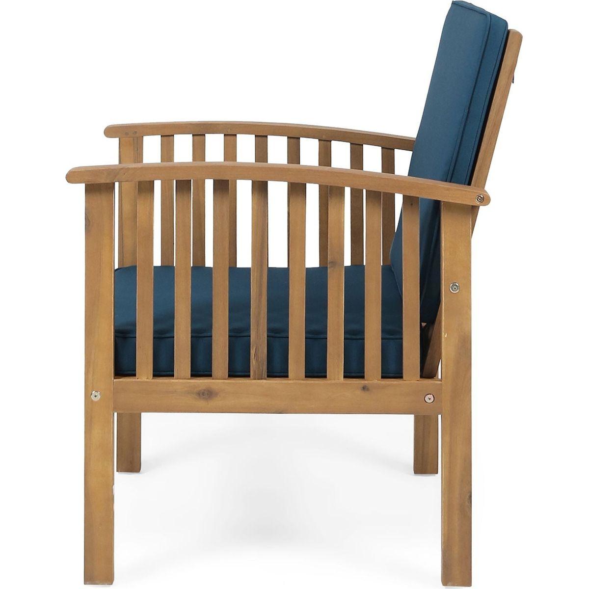 CASA ACACIA CLUB CHAIR MP2 Set of 2