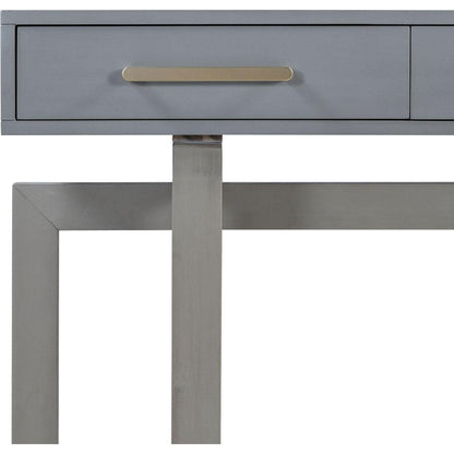 Elegant Console Table with Three Drawers, Extra Long Entryway Table for Entryway, Hallway, Living Room, Foyer, Corridor