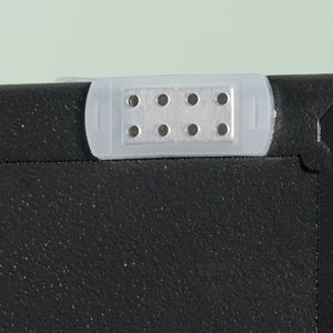 High Storage Cabinet with 2 Doors and 4 Partitions to Separate 5 Storage Spaces, Home/ Office Design