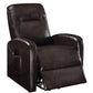 Kasia Recliner w/Power Lift, Espresso PU