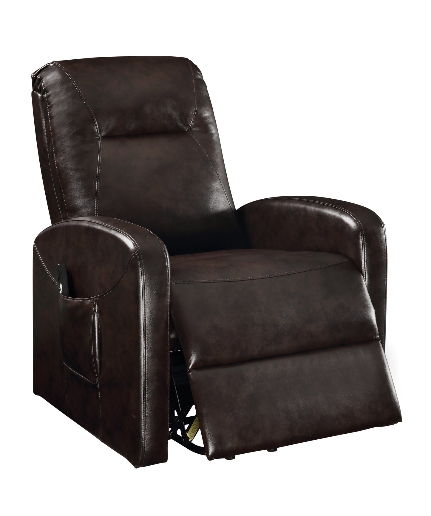 Kasia Recliner w/Power Lift, Espresso PU