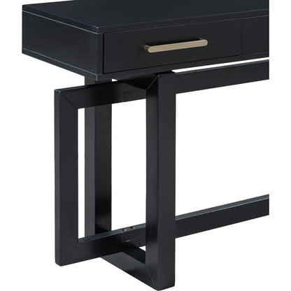 Elegant Console Table with Three Drawers, Extra Long Entryway Table for Entryway, Hallway, Living Room, Foyer, Corridor
