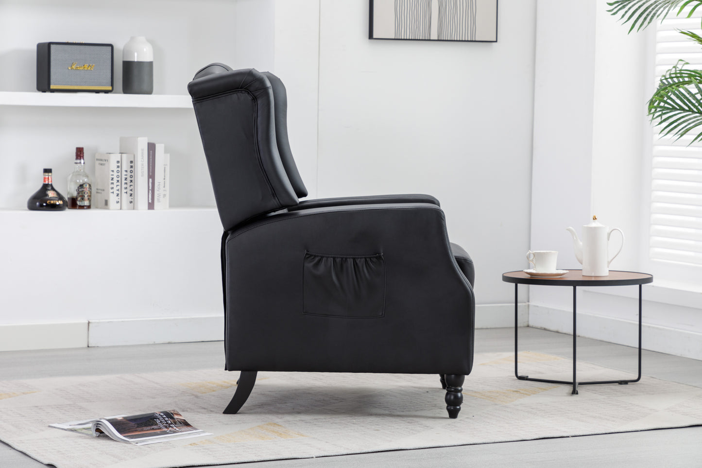 Modern Comfortable Upholstered leisure chair / Recliner Chair for Living Room