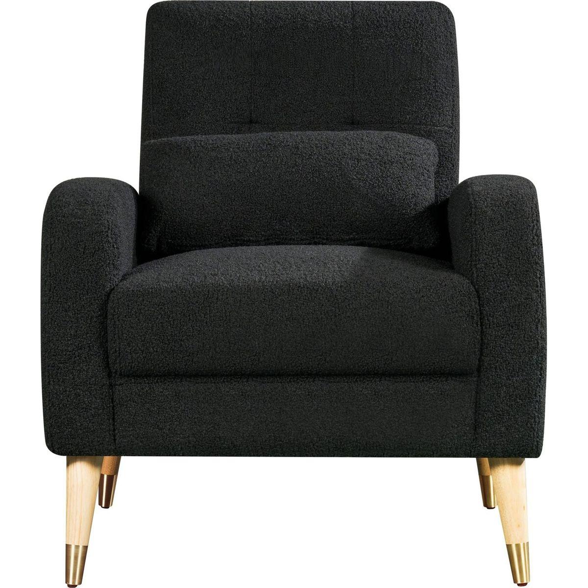 Black Accent Chair