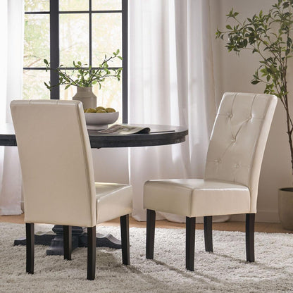 CARTER 5-TUFT KD DINING CHAIR