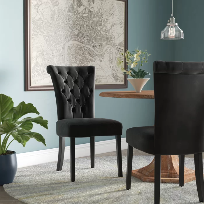 CHARLOTTE KD DINING CHAIR