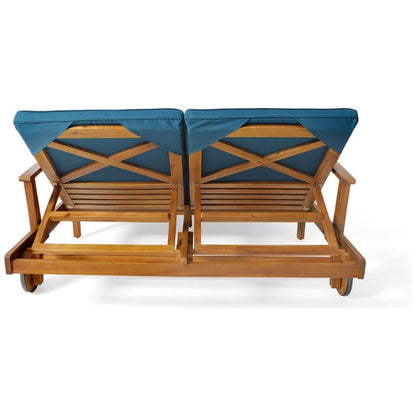 PERLA DOUBLE CHAISE LOUNGE