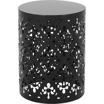 Metal end Table -Large