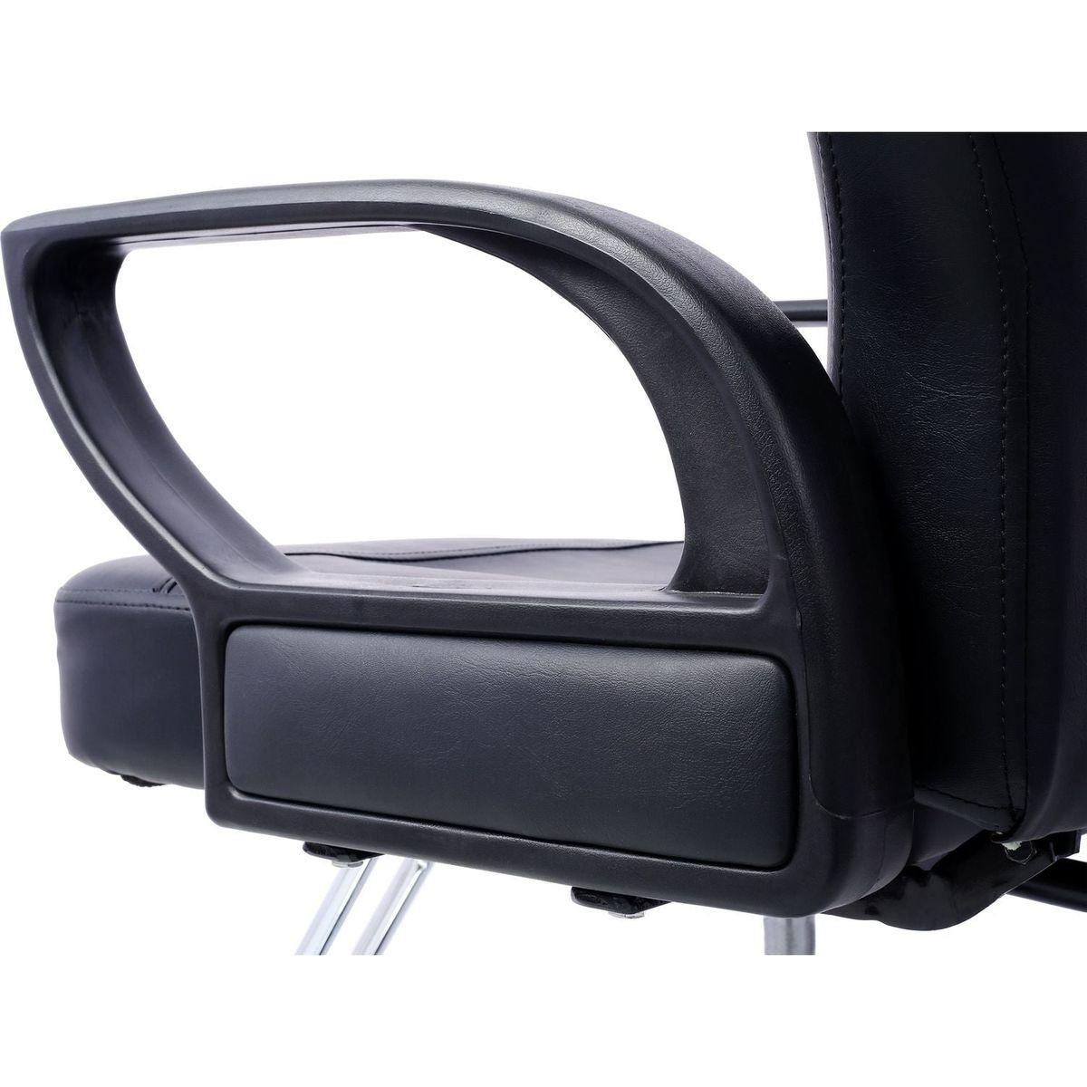 Artist hand Hair Stylist All Purpose Barber Chair for Barbershop Salon Chair,Heavy Duty Hydraulic Barber Chair Spa Furniture Shampoo Reclining Extra Wider Seat Beauty Hair Salon Equipment