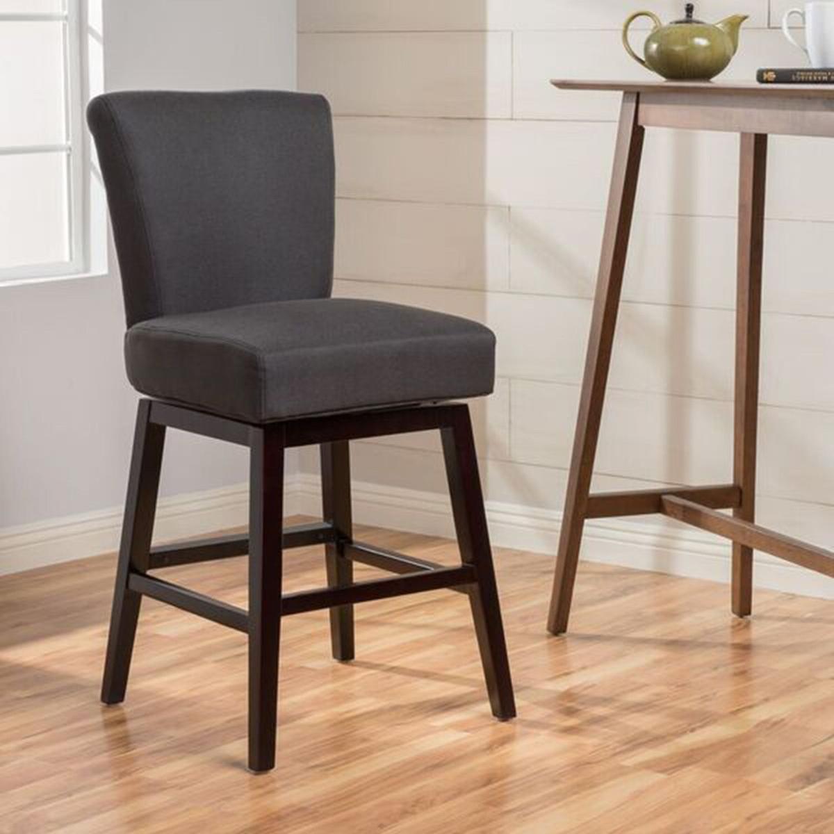 SWIVEL COUNTER STOOL