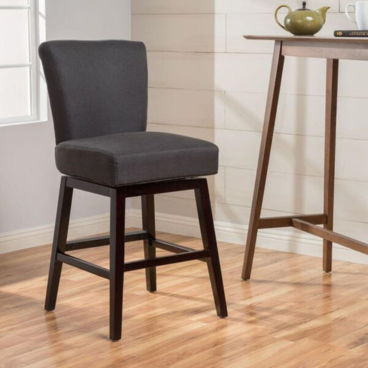 SWIVEL COUNTER STOOL