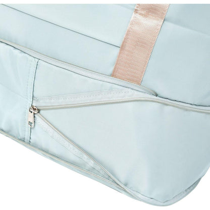 Luggage Sets 4 Piece, Expandable ABS Durable Suitcase with Travel Bag, Carry On Luggage Suitcase Set with 360 Spinner Wheels, Grey Green