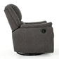 GLIDER RECLINER WITH SWIVEL