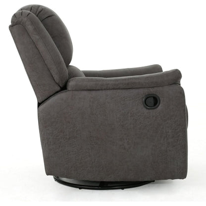 GLIDER RECLINER WITH SWIVEL