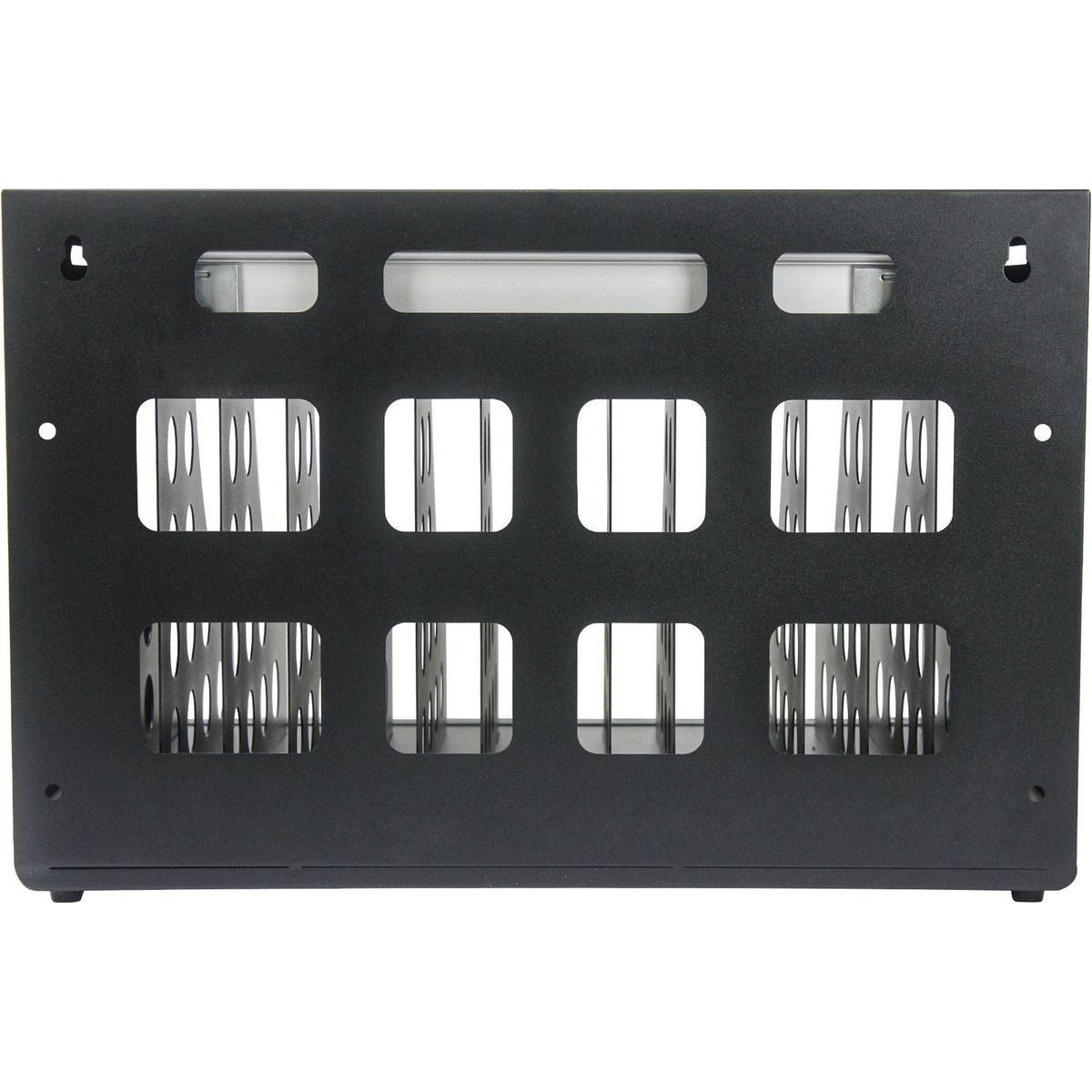 16 Bay Charging Cabinet for Laptop,Chromebook, Locking Charging Station-BLACK