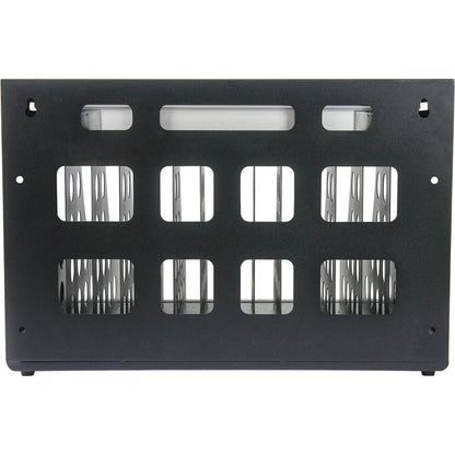 16 Bay Charging Cabinet for Laptop,Chromebook, Locking Charging Station-BLACK