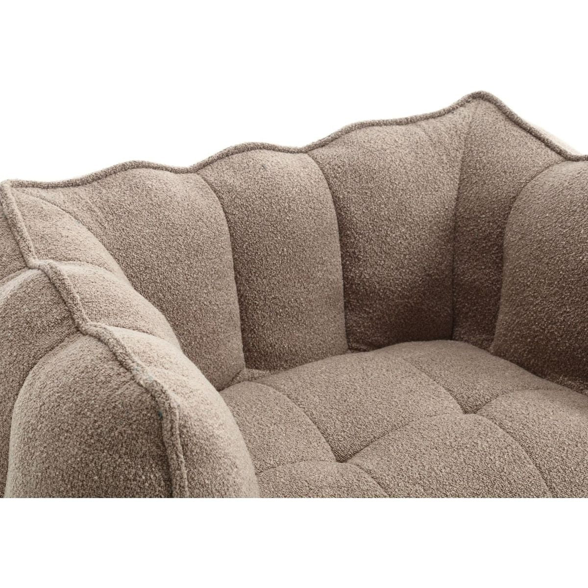 Soft Bean Bag Chair with High Resilient Foam(Chips)for living room and bedroom,Comfortable Square Lazy Sofa with Footstool, Cover for Adults to Gaming, Reading, and Watching TV - Streamdale Furniture