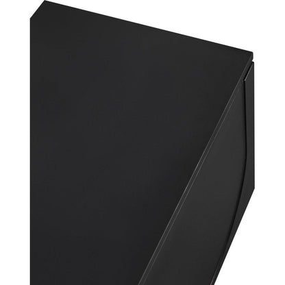 Graceful TV Stand with Arch Cabinets for TVs Up to 78", Minimalist Entertainment Center with Solid Wood Legs, Practical Media Console with Adjustable Shelves for Living Room, Black