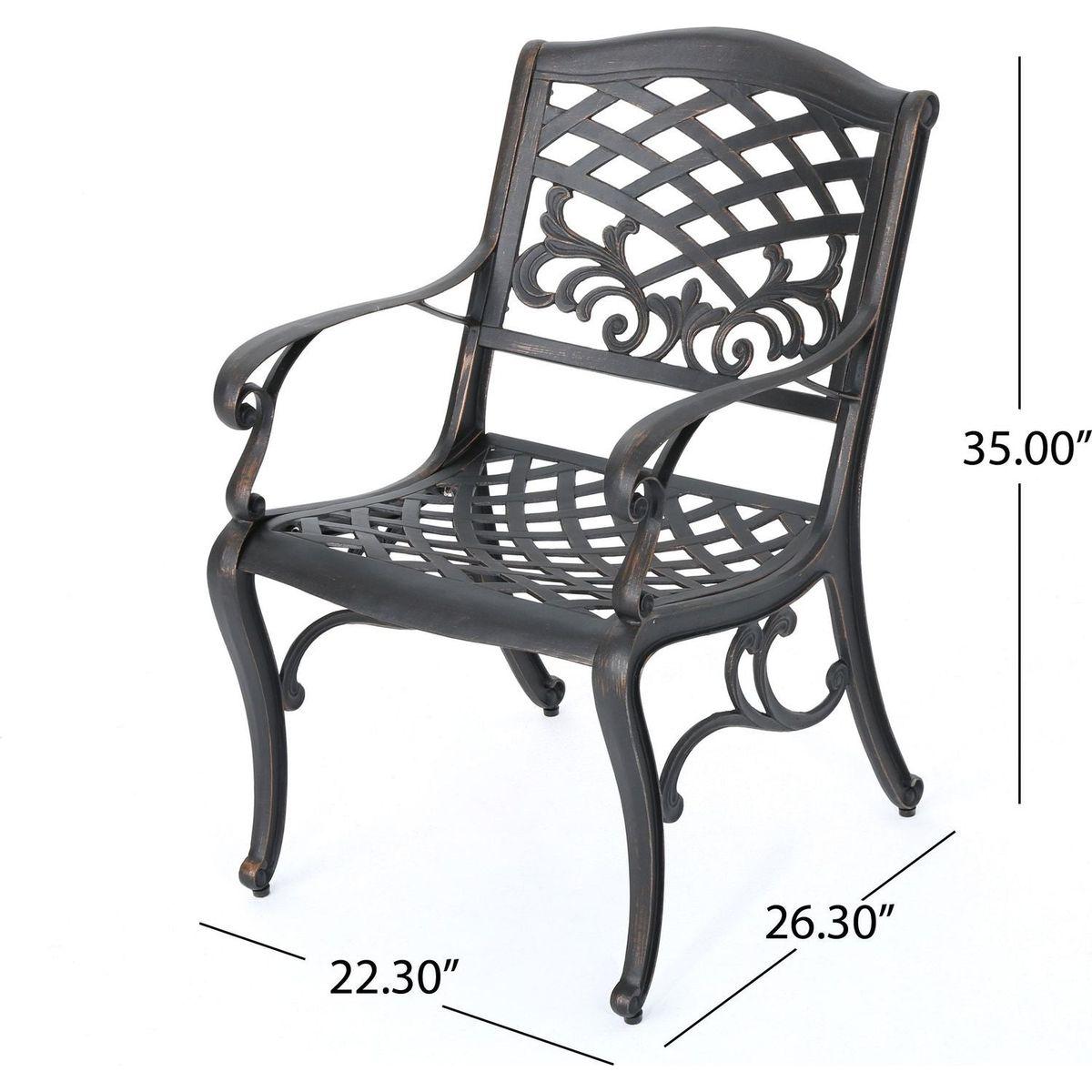 PHOENIX ARM CHAIR(set of 2)