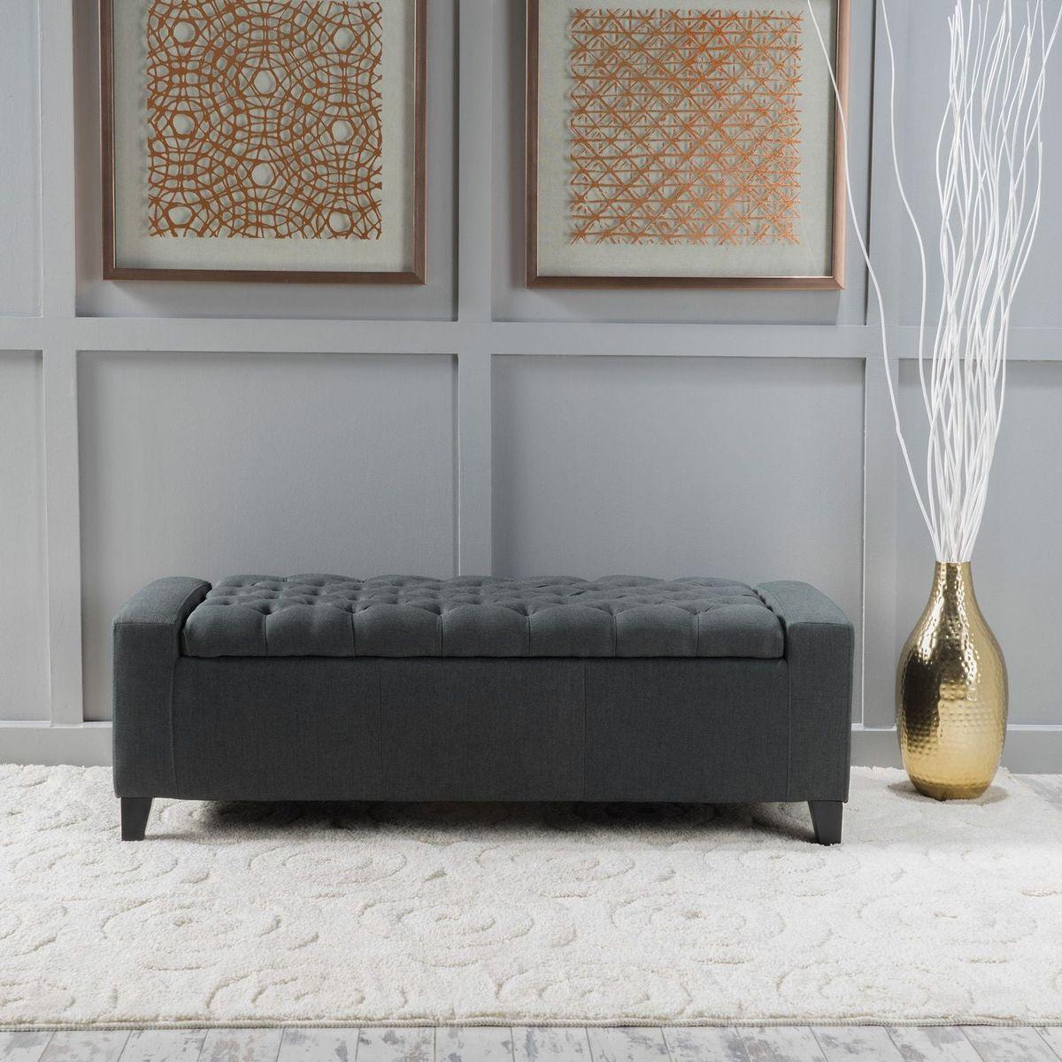 STORAGE OTTOMAN